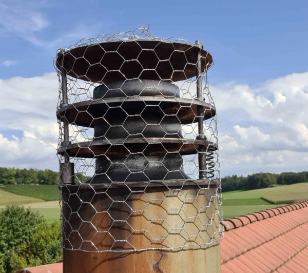 Vogelschutzgitter